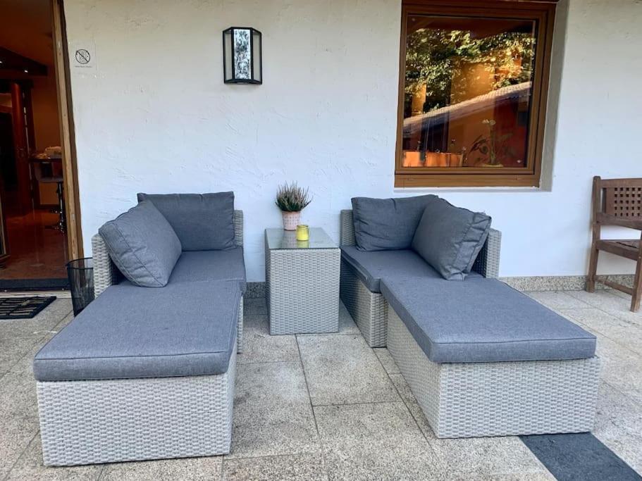 Whole Villa Munich, Alps View, Quiet And Spacious Feldkirchen-Westerham Exterior foto